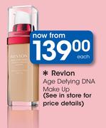 Revlon Age Defying DNA Make Up-Each