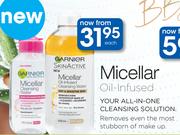 Garnier Micellar Oil Infused Cleansing water-Each
