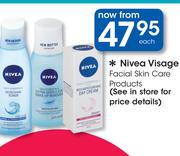 Nivea Visage Facial Skin Care Products-Each