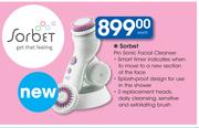 Sorbet Pro Sonic Facial Cleanser-Each