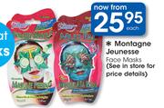Montagne Jeunesse Face Masks-Each
