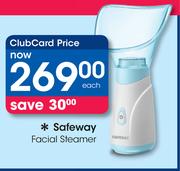Safeway Facial Steamer-Each