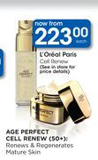 L'Oreal Paris Cell Renew-Each