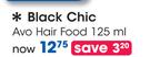 Black Chic Avo Hair Food-125ml