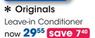 Originals Leave In Conditioner-Each