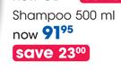 Head And Shoulders Shampoo-500ml