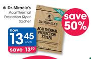 Dr.Miracle's Acai Thermal Protection Styler Sachets-Each