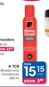 TCB Blowdry And Conditioner-200ml Each