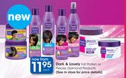 Dark And Lovely Fat Protein Or Precise Diamond Products-Each