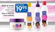Dark And Lovely Beautiful Beginnings Products-Each