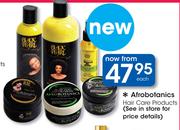 Afrobotanics Hair Care Products-Each