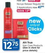 Afri True Hair Care Products-Each