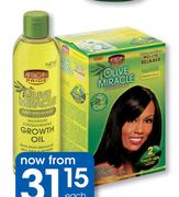 African Pride Olive Miracle Strengthening Growth Oil-250ml