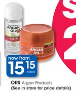 ORS Argan Products-Each