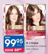 L'Oreal Excellence Hair Colour-Each