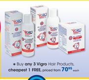 Vigro Hair Products-Each