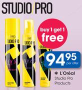 L'Oreal Studio Pro Products-Per Offer