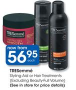 Tresemme Styling Aid Or Hair Treatments Excluding Beauty Full Volume-Each