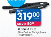 Tony And Guy Slim Definer Straightener TGST3002ED1