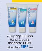 Clicks Hand Creams-Each