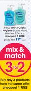 Clicks Hygiene Liquid Hand Washes & Soaps-Each