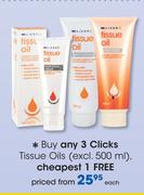 Clicks Tissue Oils(Excl 500ml)-Each