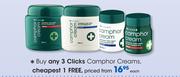 Clicks Camphor Creams-Each