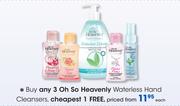 Oh So Heavenly Waterless Hand Cleanser-Each
