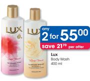 Lux Body Wash-2 x 400ml