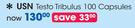 USN Testo Tribulus 100 Capsules