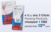 Clicks Flossing Products-Each