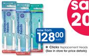 Clicks Replacement Heads-Each