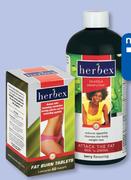 Herbex Fat Burn 60 Tablets-Each