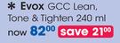 Evox GCC Lean, Tone & Tighten-240ml
