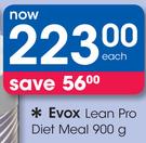 Evox Lean Pro Diet Meal-900g