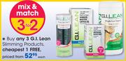 G.I. Lean Slimming Products-Each