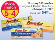 PowerBar Energise & Protein Plus Bars-Each
