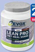 Evox Lean Pro Diet Meal-900g