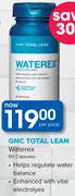 GNC Total Lean Waterex 60 Capsules-Per Pack