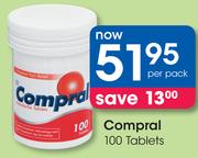 Compral 100 Tablets-Per Pack