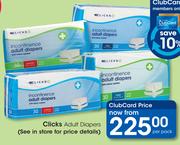 Clicks Adult Diapers-Per Pack