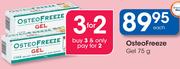 OsteoFreeze Gel-75g Each