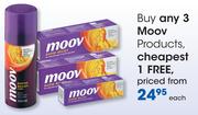 Moov Products-Per Pack