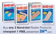 Band-Aid Plaster Products-Each