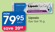 Liposic Eye Gel-10g