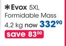 Evox 5XL Formidable Mass-4.2kg