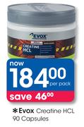 Evox Creatine HCL-90 Capsules