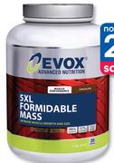 Evox 5XL Formidable Mass-2kg