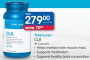 GNC Total Lean CLA 90 Capsules-Per Pack