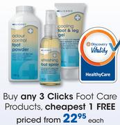 Clicks Foot Care Products-Each